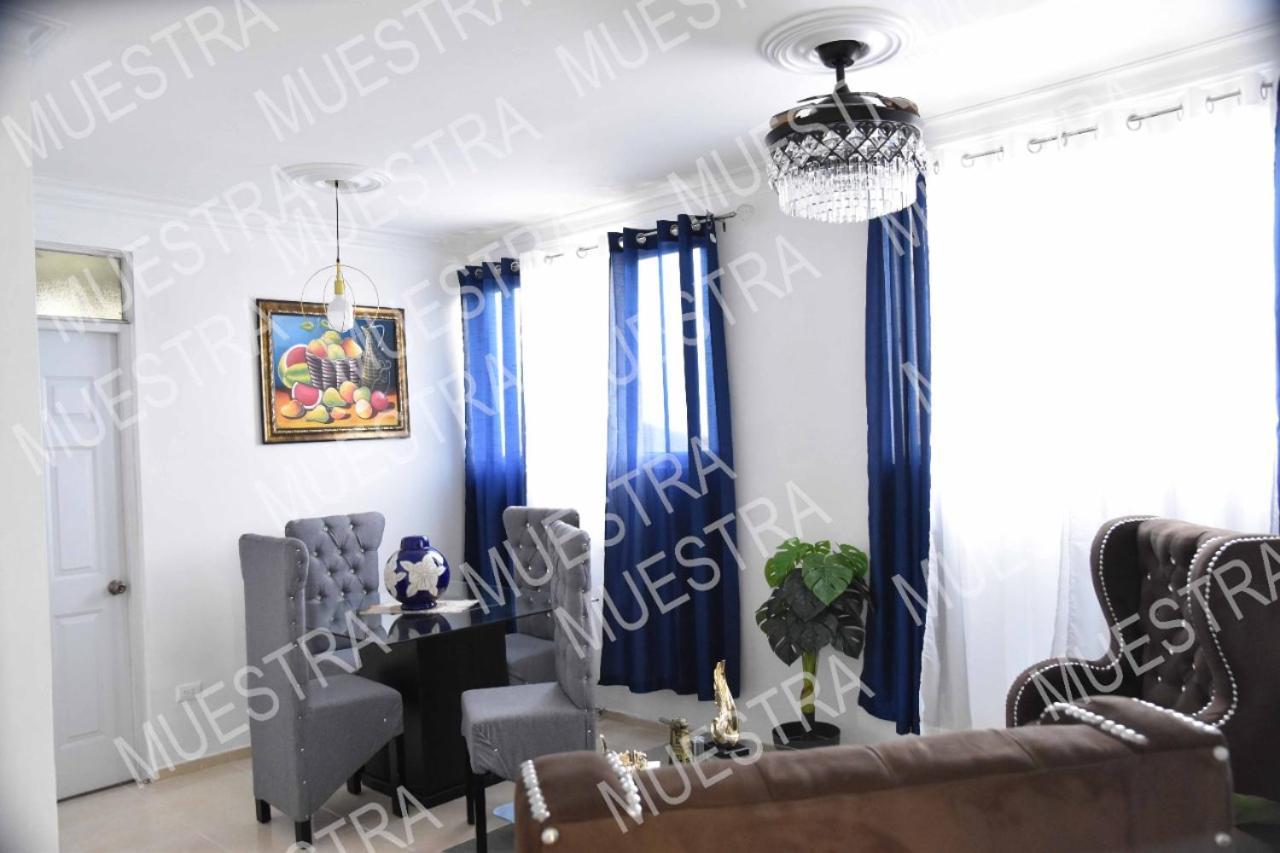 Apartamento En La Carreras Proximo Al Monumento Santiago De Los Caballeros Exteriör bild