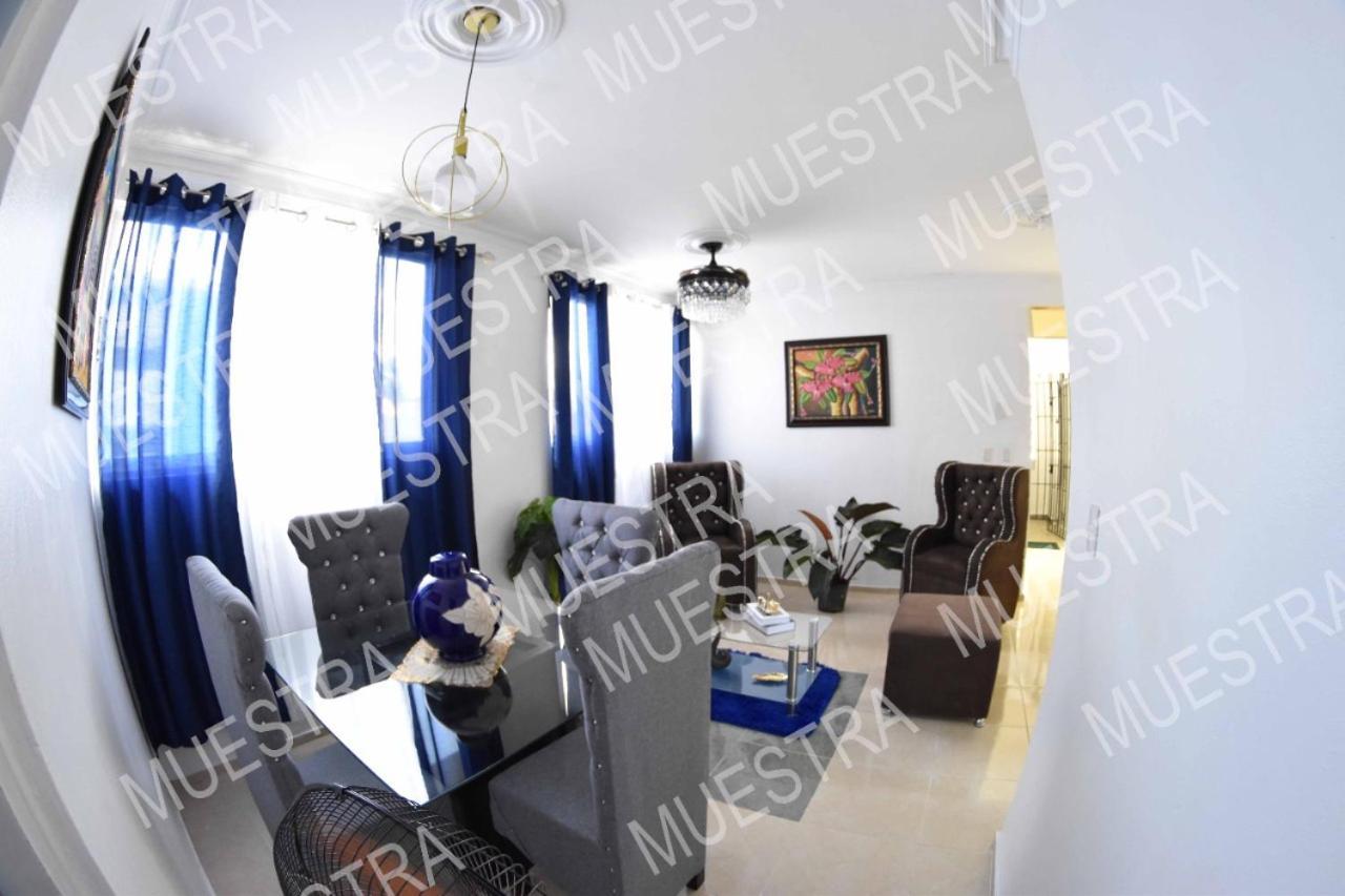 Apartamento En La Carreras Proximo Al Monumento Santiago De Los Caballeros Exteriör bild