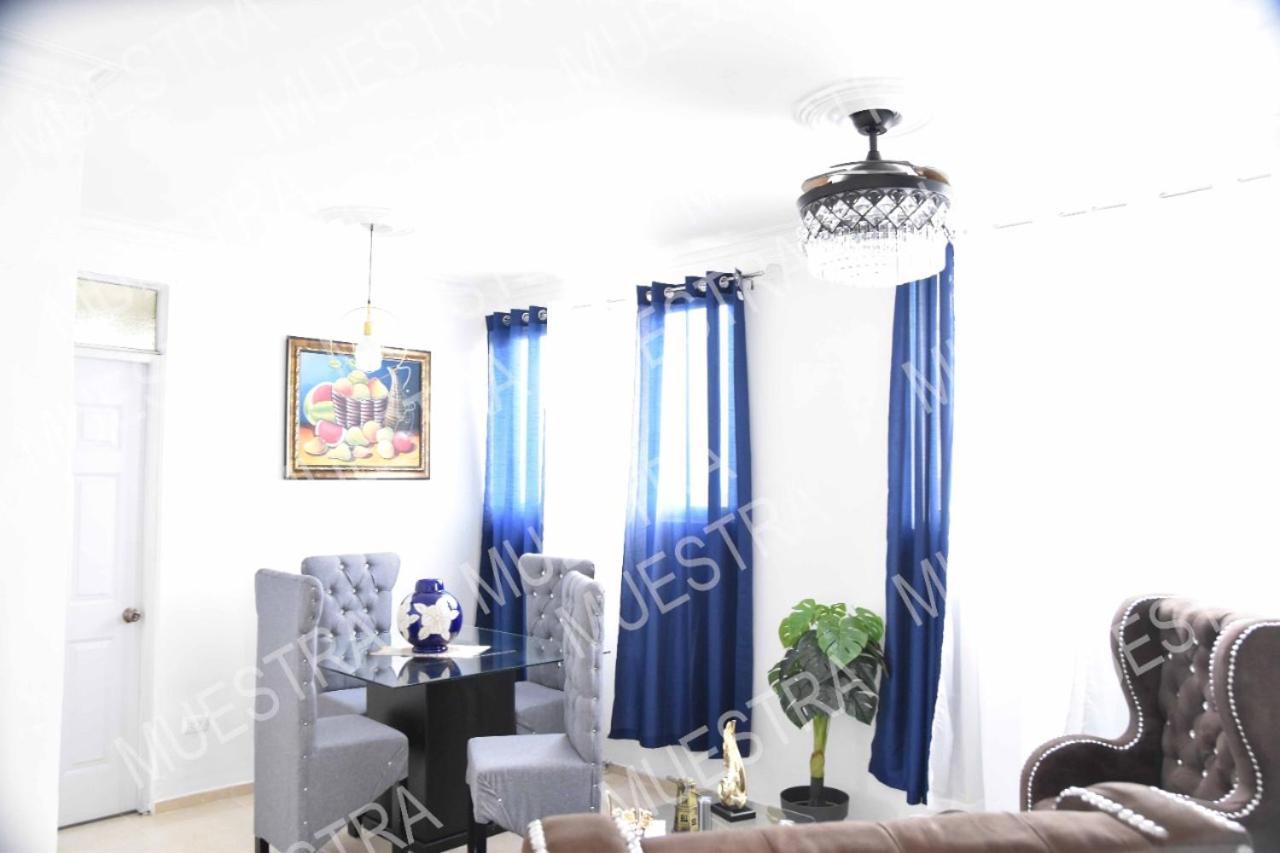 Apartamento En La Carreras Proximo Al Monumento Santiago De Los Caballeros Exteriör bild