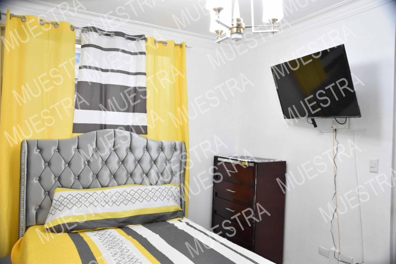Apartamento En La Carreras Proximo Al Monumento Santiago De Los Caballeros Exteriör bild